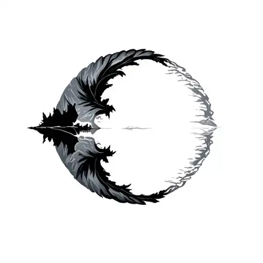 Noah's ark tattoo design idea