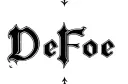"DeFoe" tattoo design idea