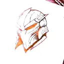 Doom Slayer Mark tattoo design idea