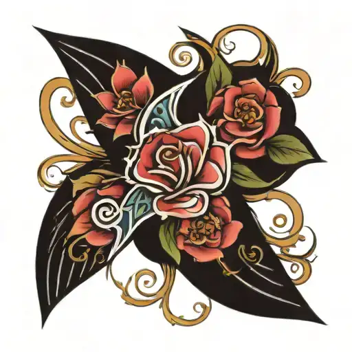 delina is my moms name and I want it on my forearm  tattoo design idea
