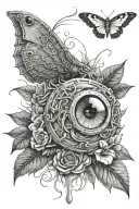 against all odds  tattoo design idea