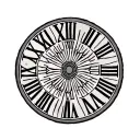 1985 Roman Numerals 04/02/1985 tattoo design idea