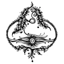 henna hand vine tattoo pattern tattoo design idea