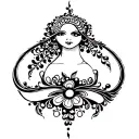 henna hand vine tattoo pattern tattoo design idea