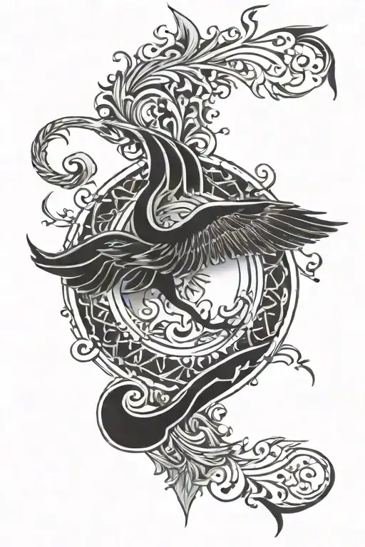 or mara des şımara writing tattoo design idea