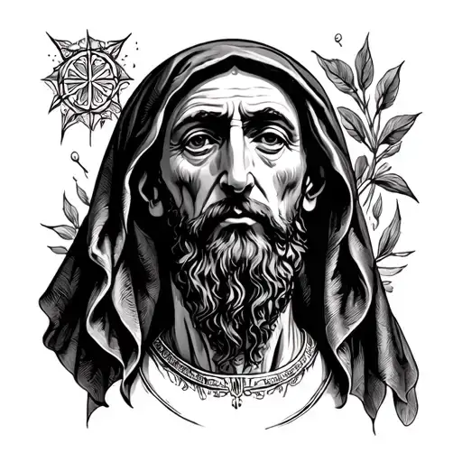 st Francis stigmata tattoo design idea