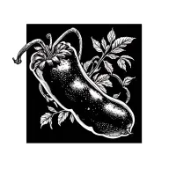 Pepper tattoo design idea