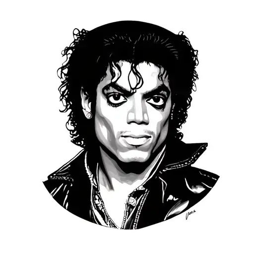 michael jackson dangerous eyes tattoo design idea