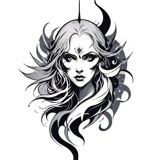 Fate tattoo design idea