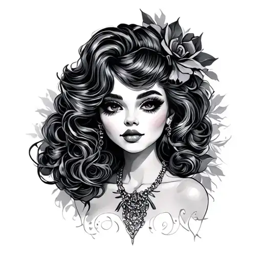 Sissy tattoo design idea