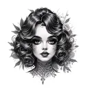 Sissy tattoo design idea