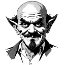 captain Spaulding from house of a thousand corpses  tattoo design idea