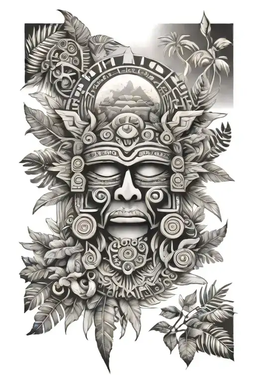 50+ Aztec Moon Tattoo Ideas in 2026 - BlackInk AI