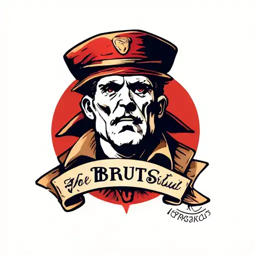 Brutus tattoo design idea