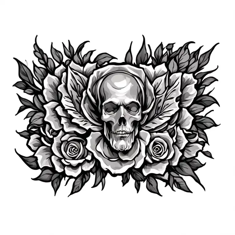 christian tattoo design idea