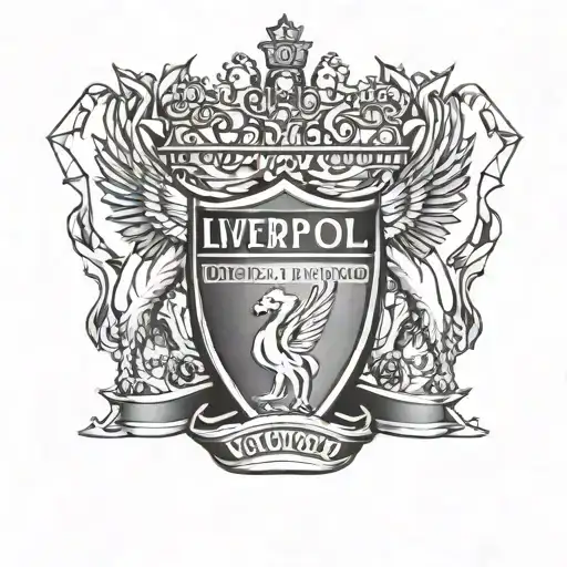 ynwa liverpool simple tattoo tattoo design idea