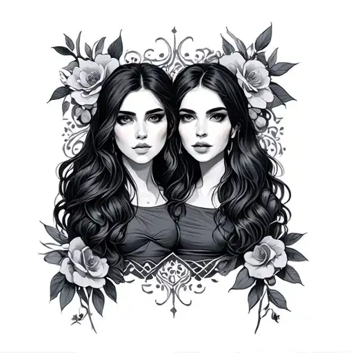 Polyamory tattoo design idea