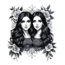 Polyamory tattoo design idea