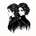 Polyamory tattoo design idea