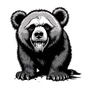 Grateful Dead Bear tattoo design idea