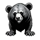 Grateful Dead Bear tattoo design idea