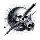 Physics tattoo design idea