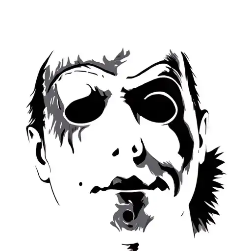 Michael Myers tattoo design idea