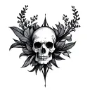 Signature tattoo design idea