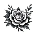 Signature tattoo design idea