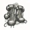 mature, perception, logic, rational, exposure, ambivert , boxing ,gamer tattoo design idea