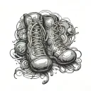 mature, perception, logic, rational, exposure, ambivert , boxing ,gamer tattoo design idea