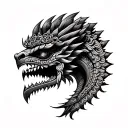 Kukulkan tattoo design idea