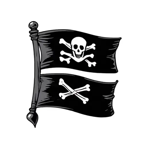 one piece all pirate flags wrist band tattoo tattoo design idea