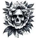 Do Not Go Gentle tattoo design idea