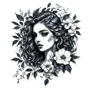 Do Not Go Gentle tattoo design idea