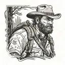 possum Arthur Morgan red dead redemption 2 tattoo design idea