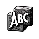 Abc Blocks tattoo design idea