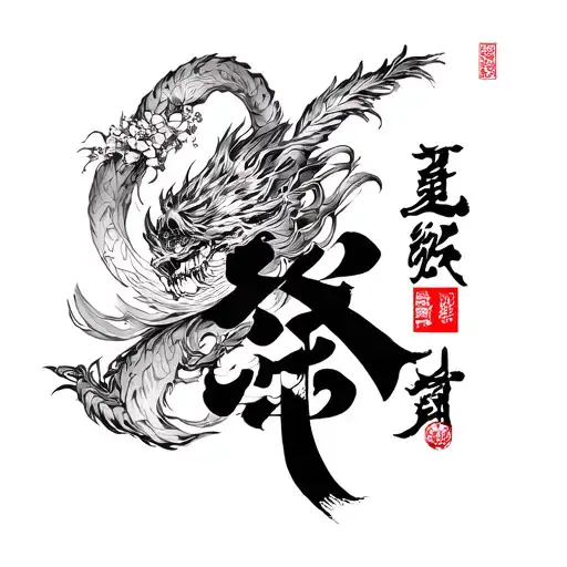 幸福 font Yu Mincho or Sawarabi Mincho tattoos with iogrifs Vertical tattoo for the neck without unnecessary additives tattoo design idea