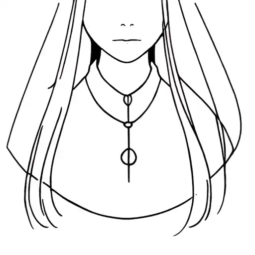 wednesday adams tattoo design idea