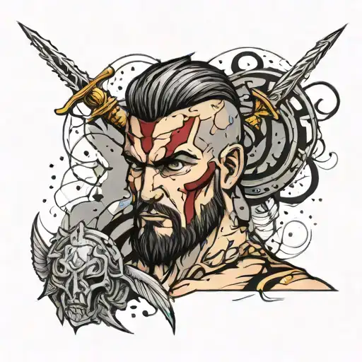 spartacus tattoo design idea