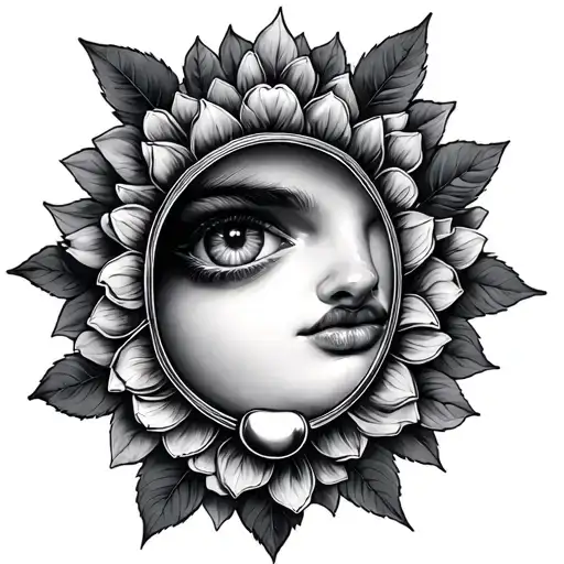 Endometriosis tattoo design idea