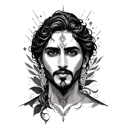 Satyam tattoo design idea