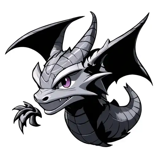 Spyro tattoo design idea