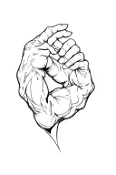 Bicep tattoo design idea