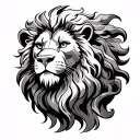 lion, greek mythology, car engine tattoo design idea