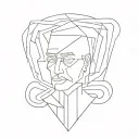 Hamlet Alvard tattoo design idea