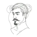 Hamlet Alvard tattoo design idea