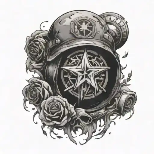 Ptsd tattoo design idea