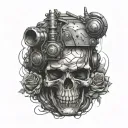 Ptsd tattoo design idea