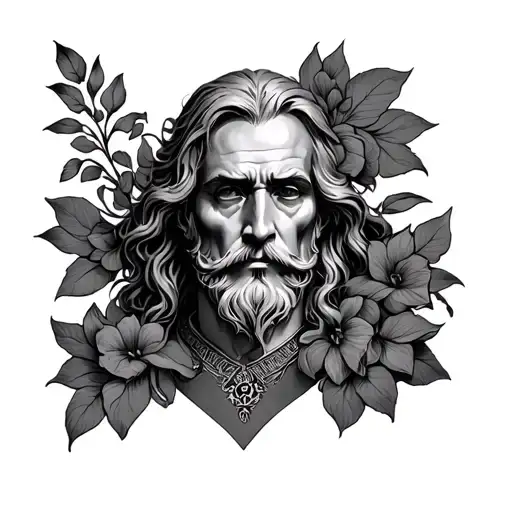 God wills tattoo design idea